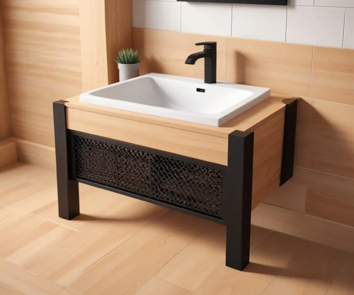 Toe Kick Heater in Bathroom Vanity: Your #1 Fix for Icy Floors