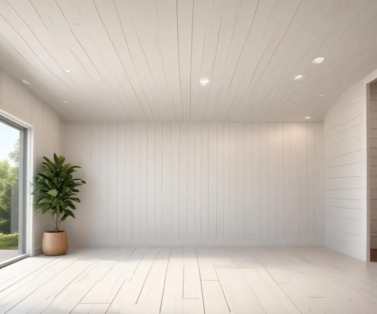 White Tongue and Groove Ceiling: Don’t Paint Until You Read This