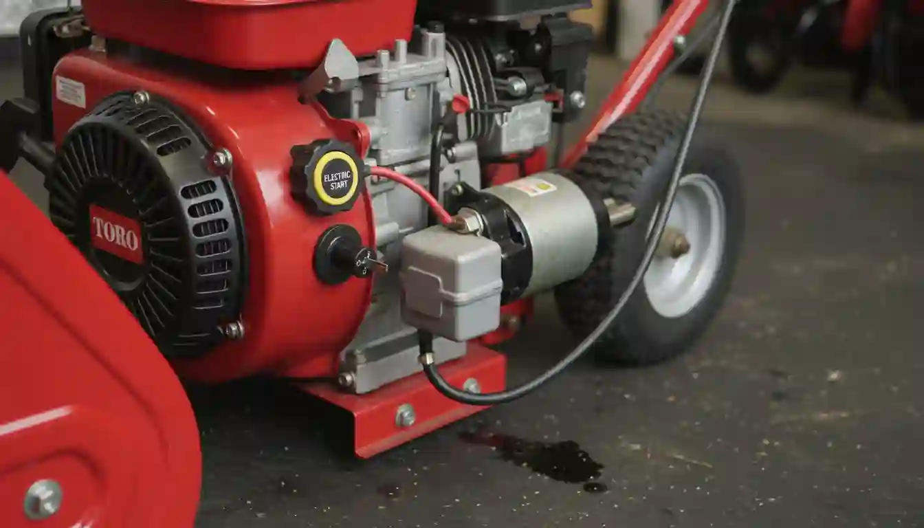 Toro Snowblower Electric Start Not Working? Here’s the Fix!