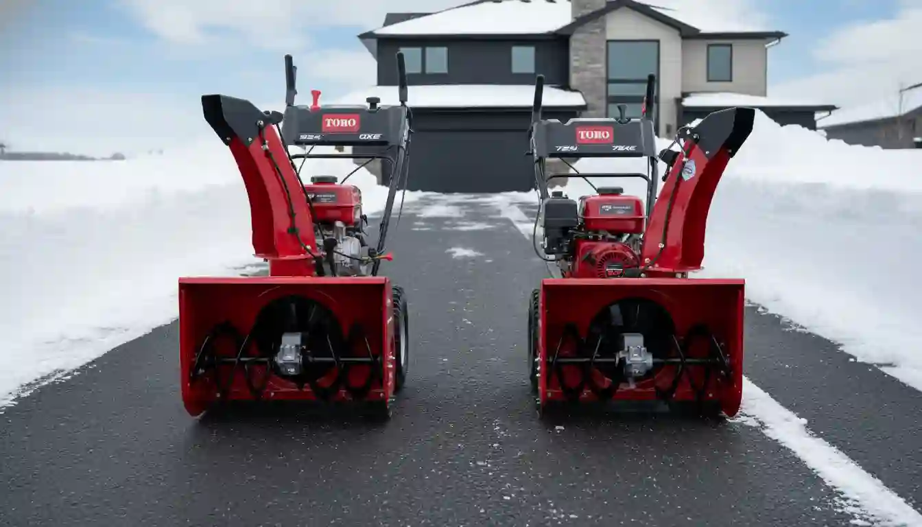 Toro SnowMaster 824 QXE vs 724: Which Is Worth Your Money?