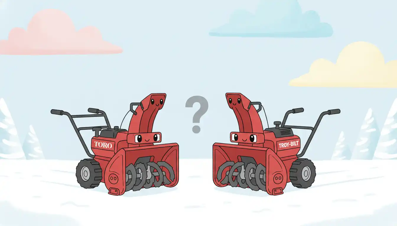Toro vs Troy-Bilt Snowblower: The Ultimate Showdown