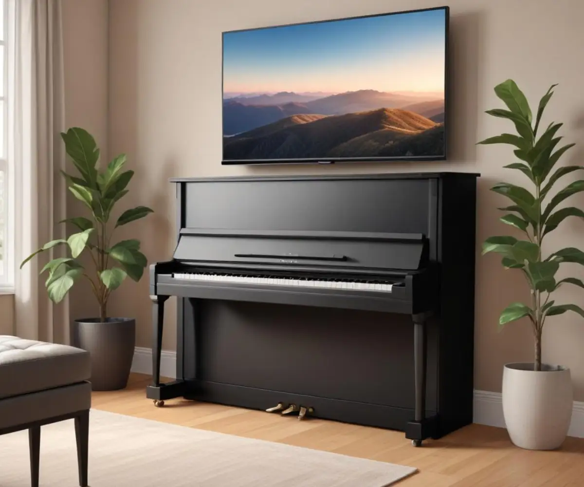 TV Above Piano: The Ultimate Guide to a Flawless Setup