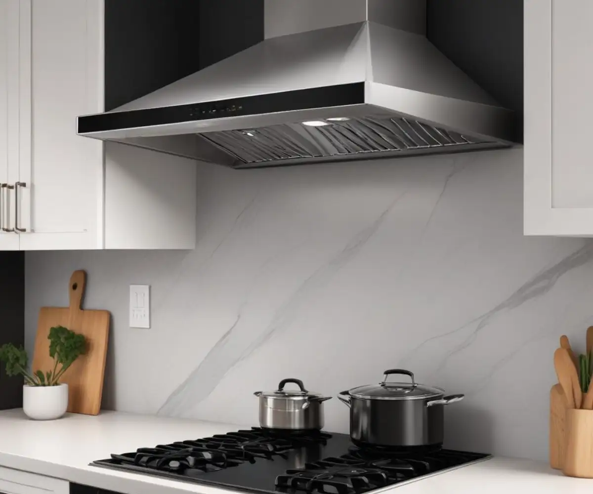 Under Cabinet Range Hood Too Low? It’s a Major Fire Hazard