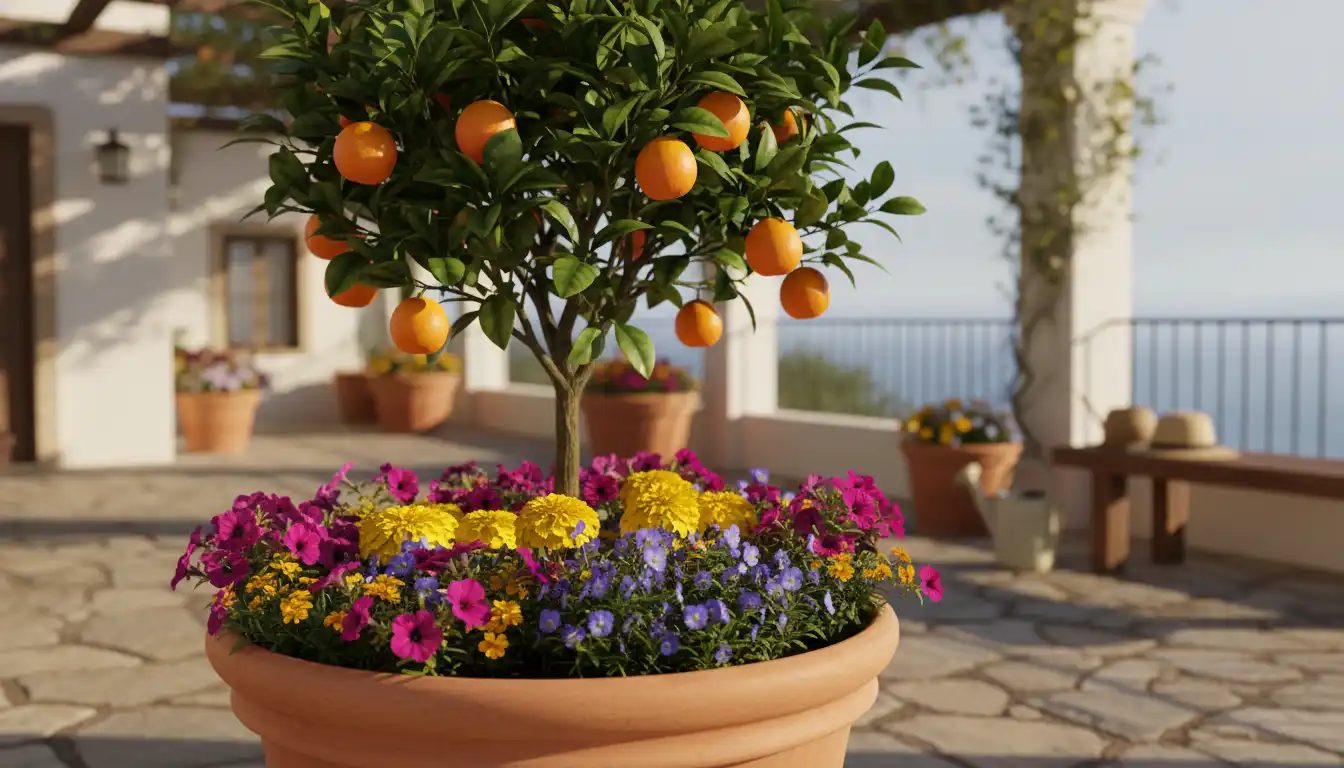 Underplanting Citrus Trees in Pots: Unlock Your Tree’s Full Potential