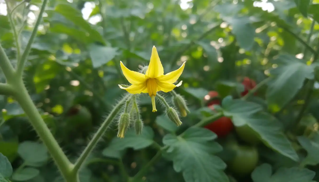 Unpollinated Tomato Flower? Your Guide to Solving Blossom Drop