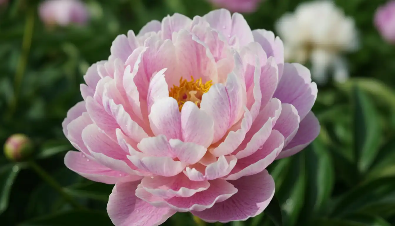 Variegated Peony Secrets: Unlock a Show-Stopping Garden Bloom