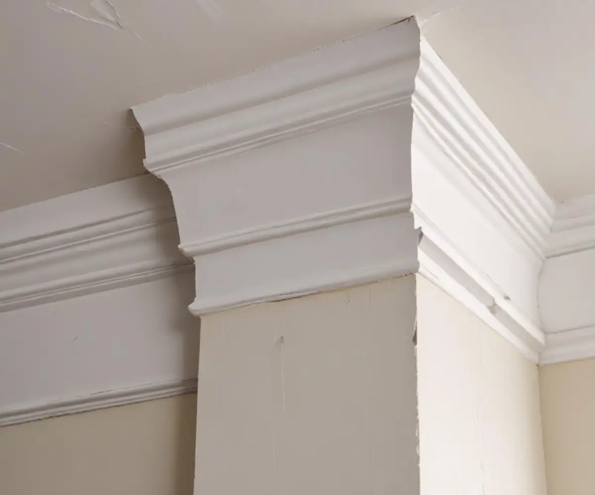Vertical Crack in Crown Molding? Here’s the Permanent Fix