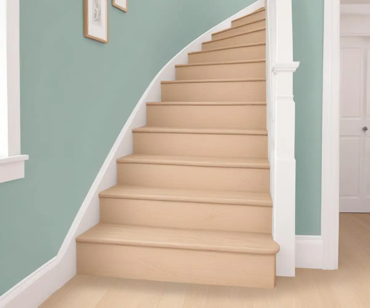 Vinyl Plank Flooring on Stair Landing: The #1 Mistake That Ruins Your Project