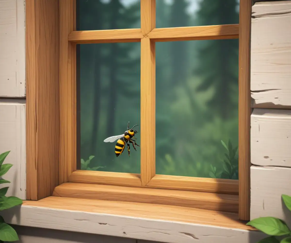 Wasps in Your Window Casings? Your Home is at Risk (Here’s How to Fix It)