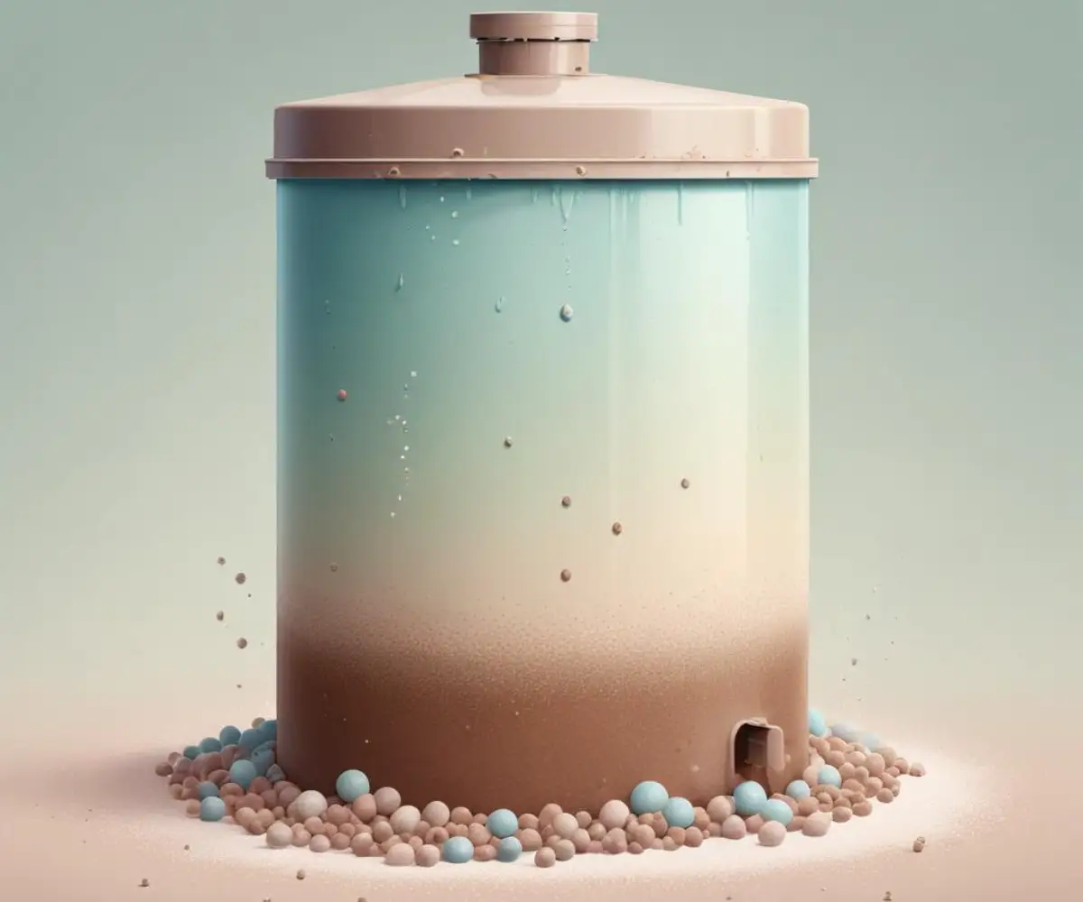 Brown Sludge in Water Softener? The Nasty Truth & Your Fix