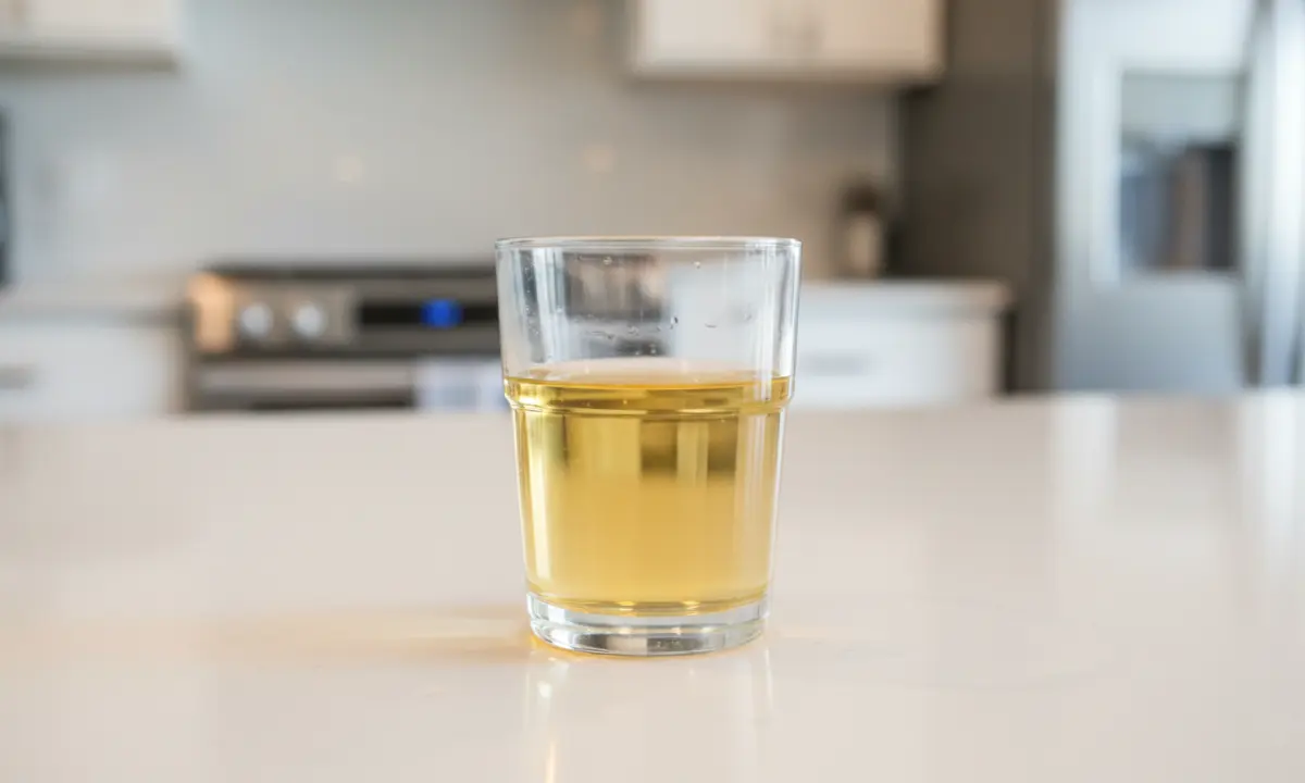 Water Turns Yellow After Sitting? The Alarming Reason & Fix