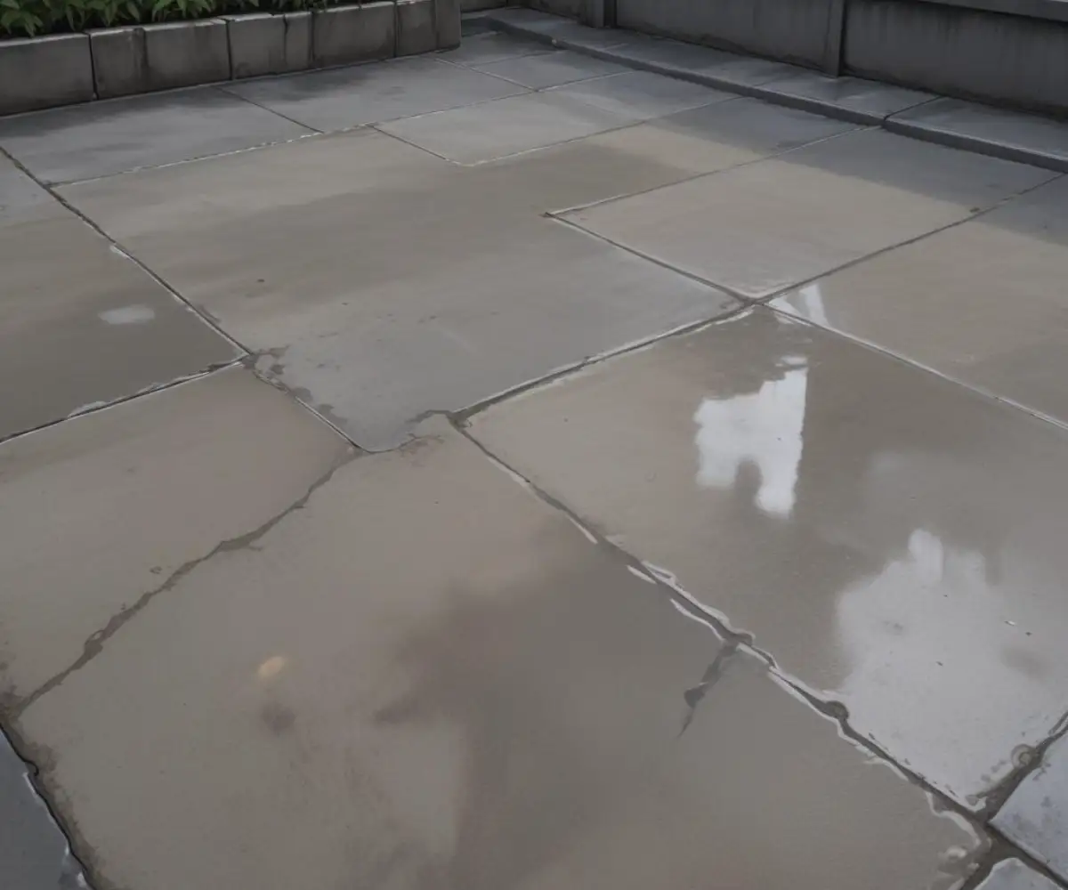 Wet Spot on Concrete Patio? Here’s What It Means & How to Fix It
