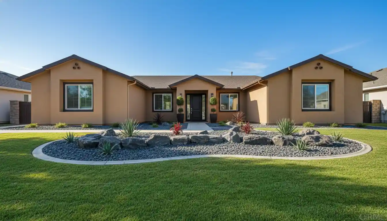 Wrong Landscape Rock for Your Tan House? Avoid This Mistake