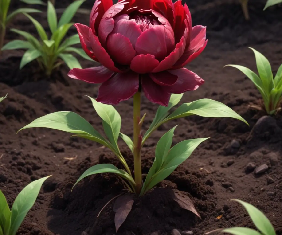 Peony Sprouts Uncovered: Don’t Mistake These Telltale Signs!