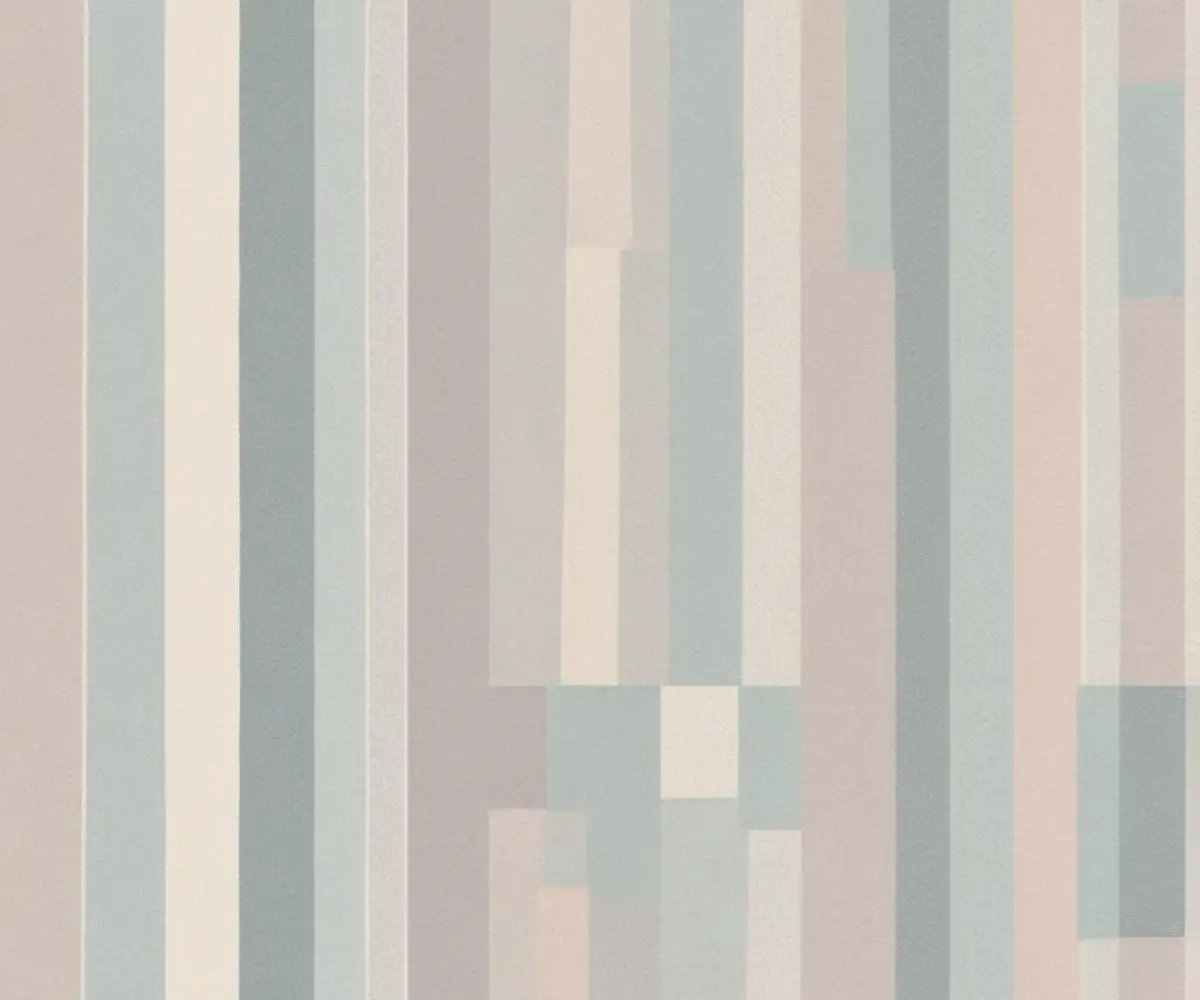 A close-up of several rows of shiny, silver, 20-gauge divergent point carpet staples arranged neatly in a strip.