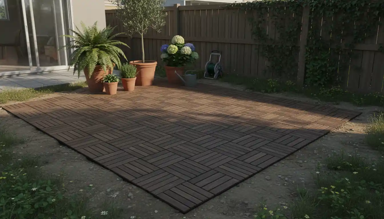 What To Do With a Dirt Backyard Rental: 11 Ideas to Hide the Mud