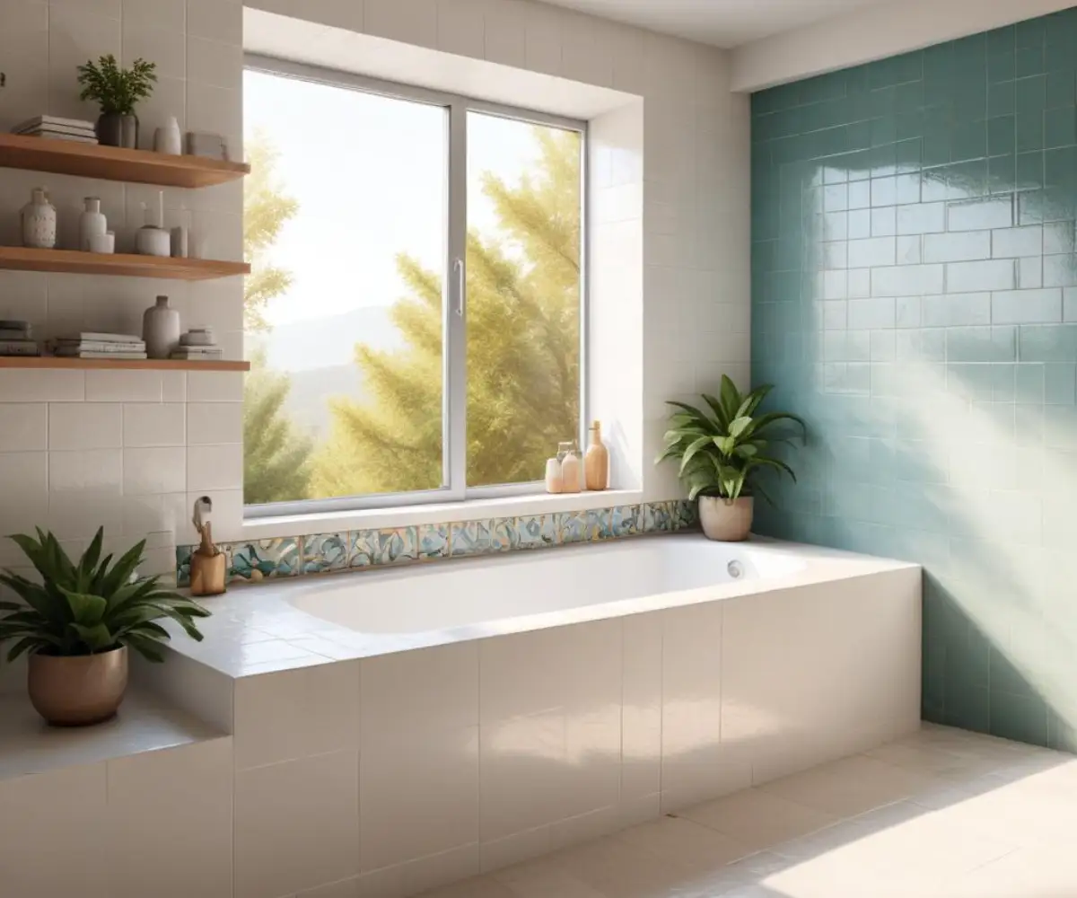 That Awkward Gap at the End of Your Tub? Here’s How to Fix It