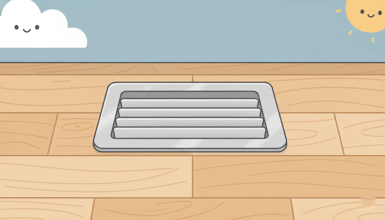 Floor Vents Uncovered: Where They Really Go & What You Must Know