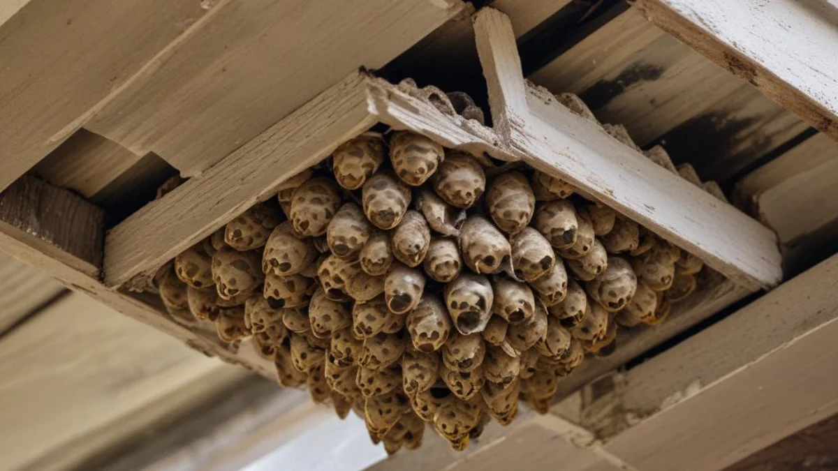 Why Are Wasps Flying Around My Roof? (and How to Stop Them)