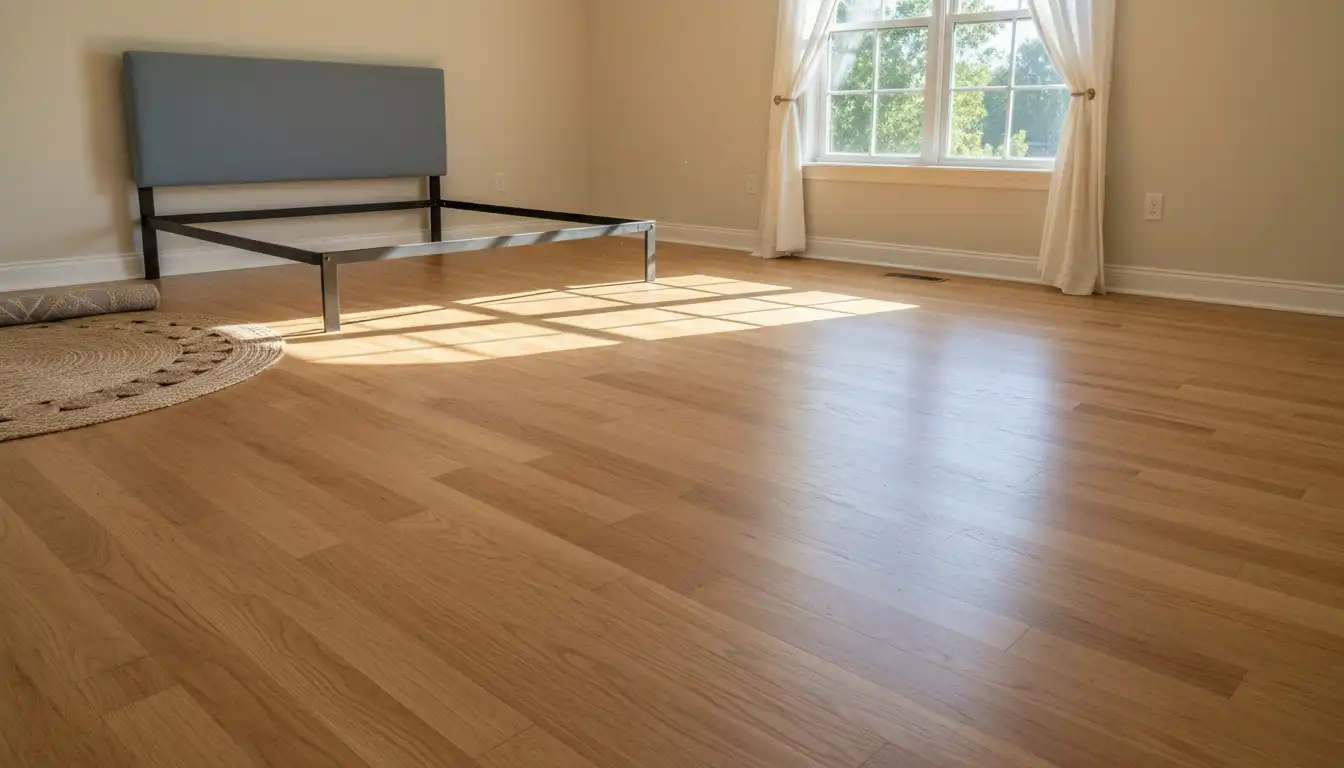 Wood Floors Upstairs: The #1 Mistake Silencing Your Home’s Peace