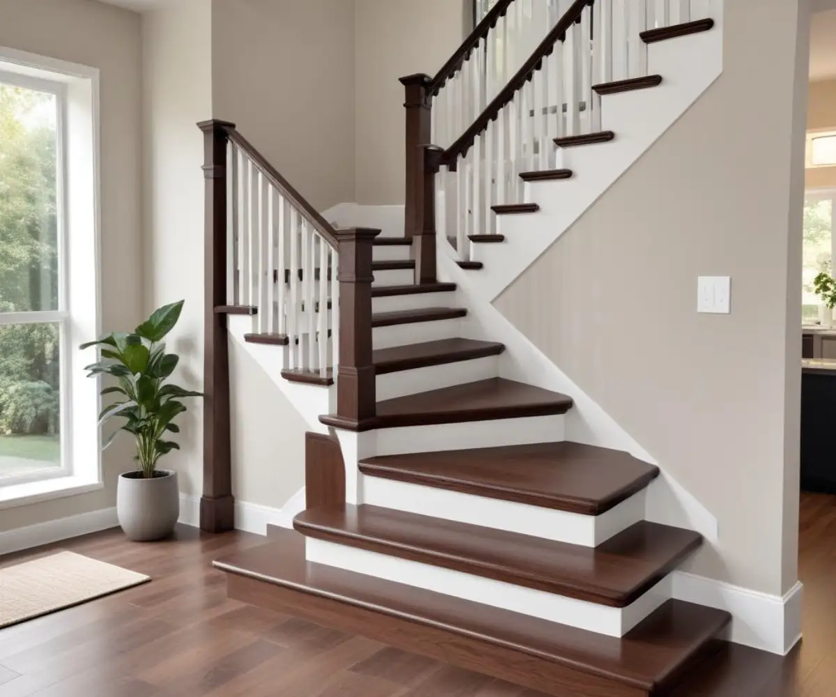 Wood Stairs Different Color Than Floor: The #1 Design Secret?