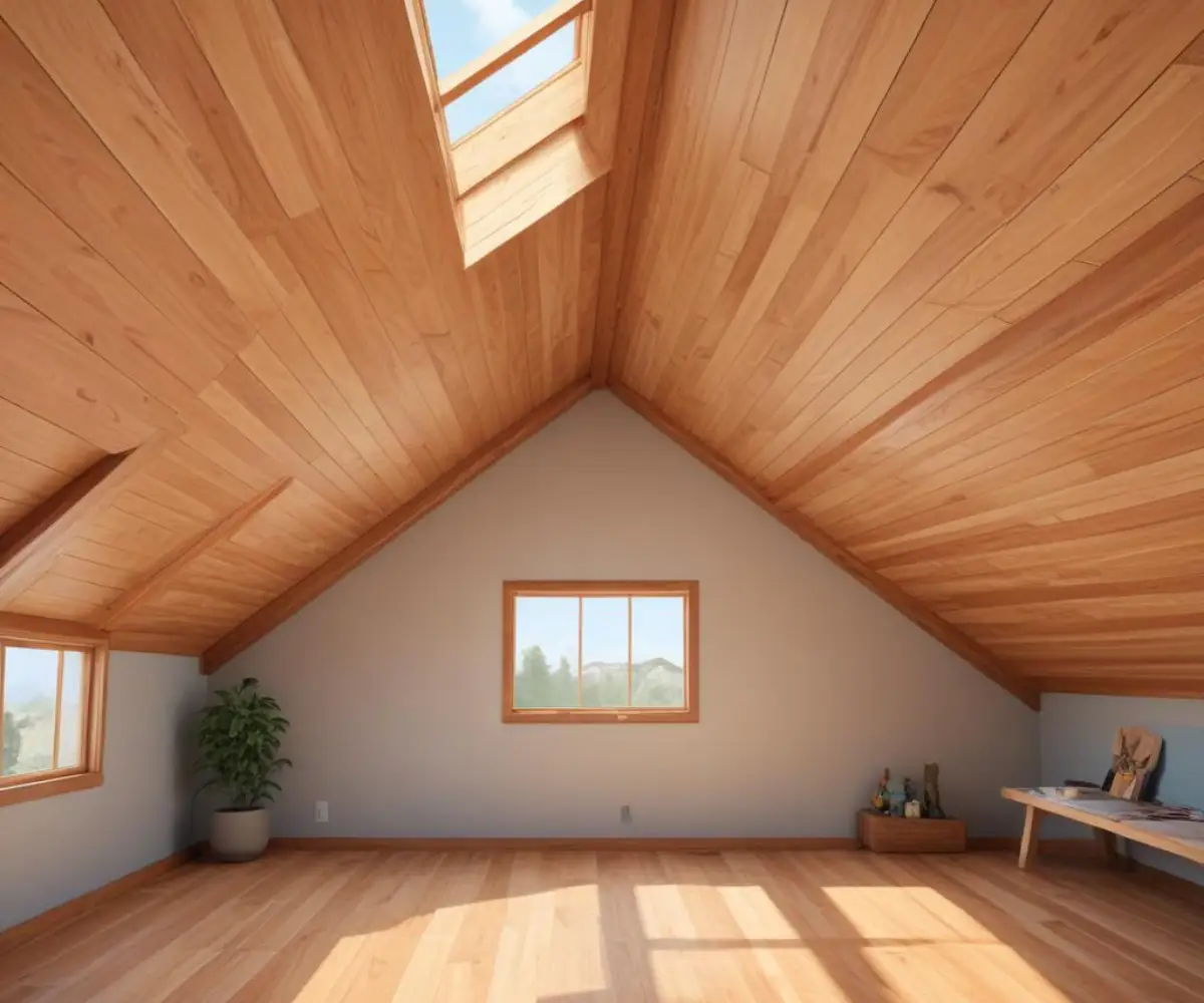 Wrapping Beams with Cedar: Your Ugly Beams Are Begging for This Upgrade