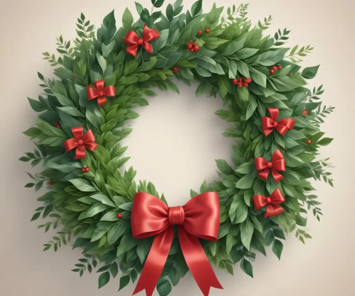 Wreath With Bow on Bottom: Your Pro Guide to Stop It From Drooping