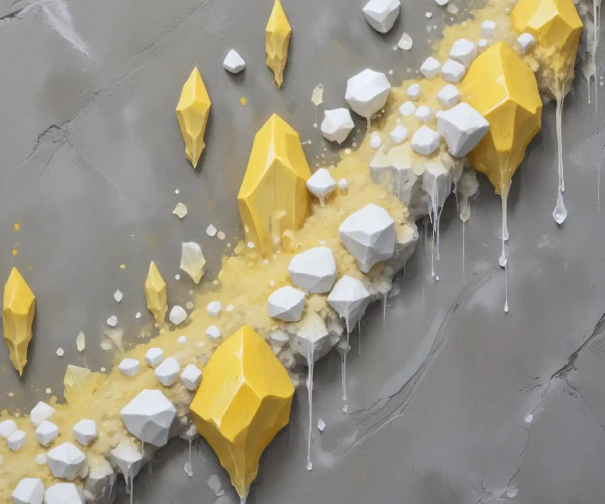 Yellow Efflorescence on Basement Walls? Here’s the Ugly Truth & How to Fix It