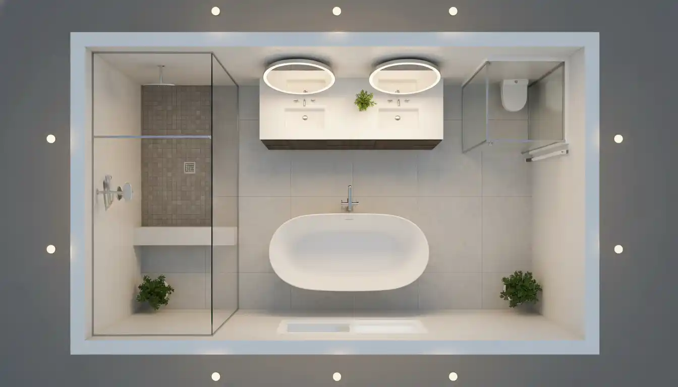 10×12 Bathroom Layout: Unlock Luxury in Your Master Suite