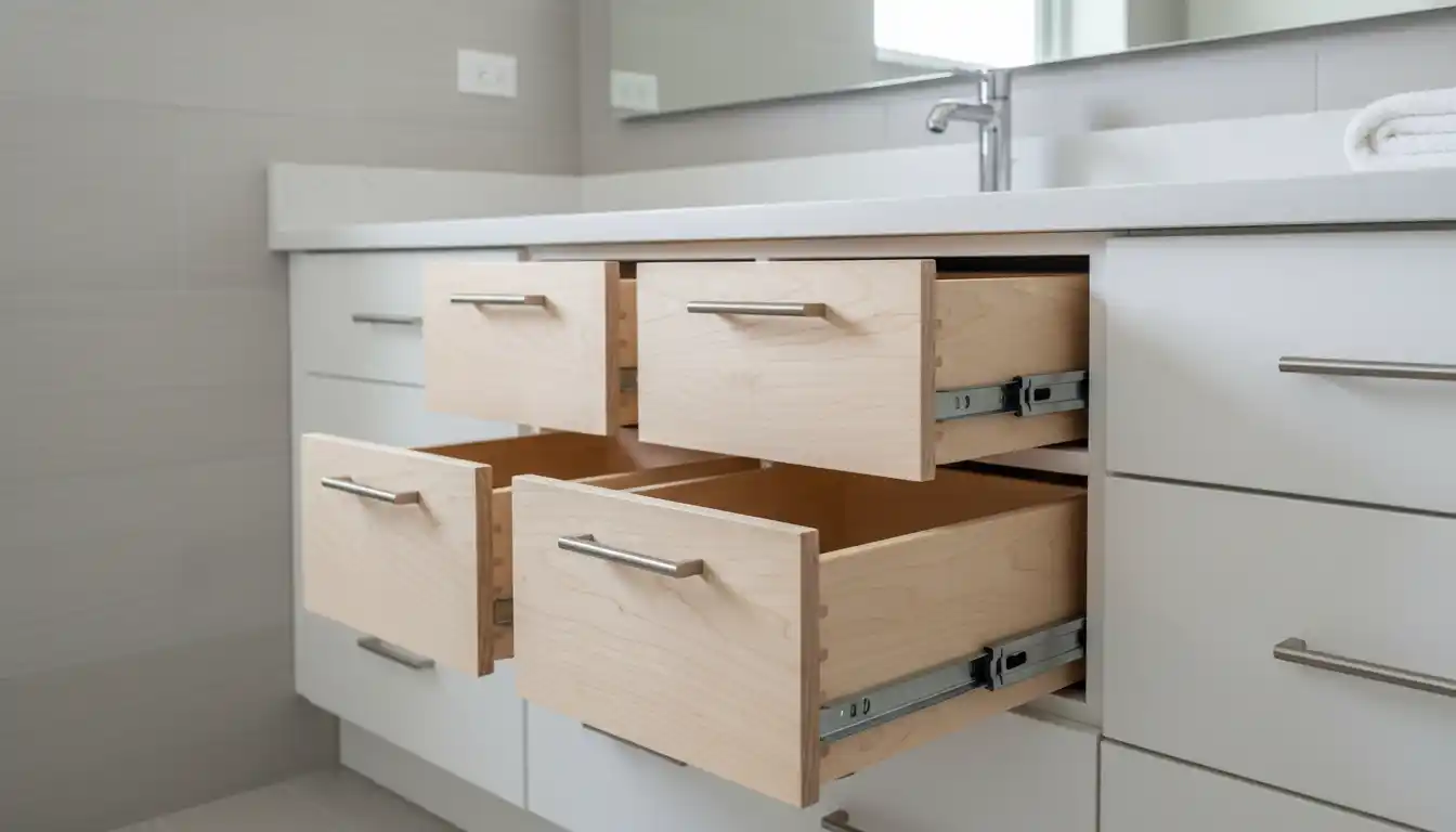 Add Drawers to Bathroom Vanity: The Ultimate DIY Storage Upgrade